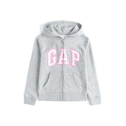 Gap 盖璞 女童套头连帽卫衣