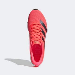 adidas 阿迪达斯 adizero Bekoji 2 m 男士跑鞋 EG4687 信号分红/黑色 40