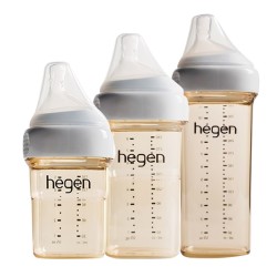 Hegen 婴幼儿PPSU宽口奶瓶 150ml/240ml/330ml