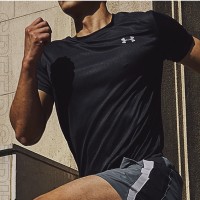 UNDER ARMOUR 安德玛 Speed Stride 男子运动T恤