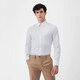 Calvin Klein CK男士商务正装休闲抗皱免熨长袖衬衫