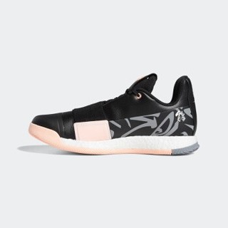 adidas 阿迪达斯 Harden Vol.3 男士篮球鞋 EE3956 黑色/纯质灰