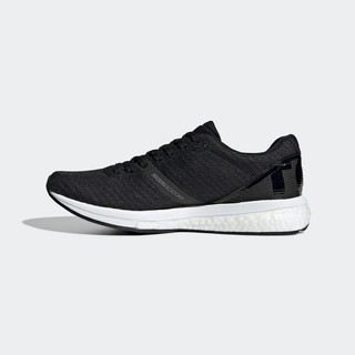 adidas 阿迪达斯 Adizero Boston 8 女子跑鞋 G28879 黑/白 37