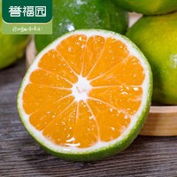 誉福园 宜昌蜜桔5斤大果 新鲜橘子水果蜜橘当季无籽青皮