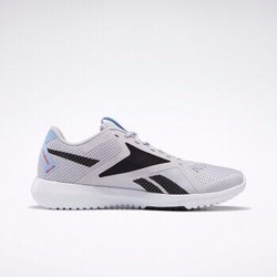 Reebok锐步运动健身男子运动鞋FLEXAGON FORCE 2.0低帮训练鞋EH3554 EG8783_灰色/黑色/蓝色 42.5