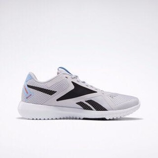 Reebok锐步运动健身男子运动鞋FLEXAGON FORCE 2.0低帮训练鞋EH3554 EG8783_灰色/黑色/蓝色 42.5