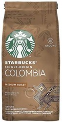 STARBUCKS 星巴克 Single-Origin Colombia 烘烤咖啡粉，中度烘培，(6 x 200g)