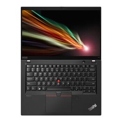  ThinkPad 思考本 X13（0ACD）锐龙版 13.3英寸 笔记本电脑 (黑色、锐龙R7 PRO 4750U、16GB、512GB SSD、核显)