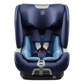 宝贝第一（Babyfirst）汽车儿童安全座椅 9个月-12岁 isofix接口 幻影蓝 耀至