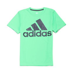 男女大童AdidasAA6419混合风格经典logoT恤