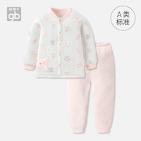 gb 好孩子 宝宝长袖内衣套装