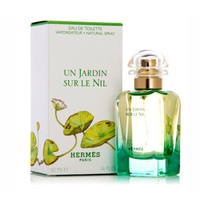 考拉海购黑卡会员：HERMÈS 爱马仕 UN JARDIN SUR LE NIL 尼罗河花园 中性香水 50ml *3件