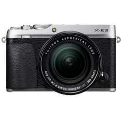 FUJIFILM 富士 X-E3 APS-C画幅 无反相机套机(18-55mm f/2.8-4)