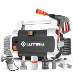 LUTIAN 绿田 卡顿 KARDON-K4 家用高压洗车机 1700W