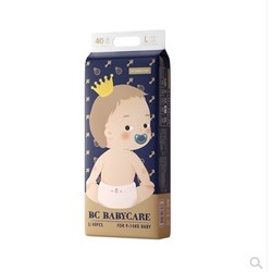 BabyCare 皇室弱酸系列 婴儿纸尿裤 L40片