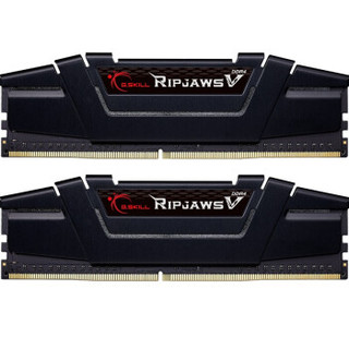 G.SKILL 芝奇 Ripjaws V系列 DDR4 3200频率 台式机内存条 16GB(8Gx2)套装