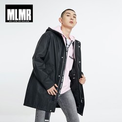 MLMR 219121540 男士连帽风衣