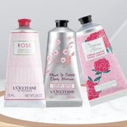 L'OCCITANE 欧舒丹 粉花护手霜 75ml*3支  *2件