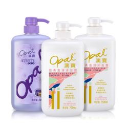 opal 澳宝 经典滋润沐浴露 750ml*3瓶 *2件