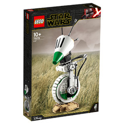 LEGO 乐高 星球大战系列 75278 D-O机器人