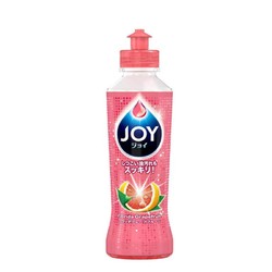 宝洁(Procter&Gamble) 日本原装 Joy超浓缩去油污洗洁精洗涤剂190ml 瓶装