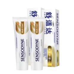 SENSODYNE 舒适达 抗多效护理牙膏100g*2支 *2件