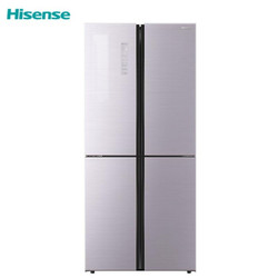 海信（Hisense）426升十字对开门电冰箱干湿分储净化变频风冷无霜四门多门玻璃面板BCD-426WMG1DPQ