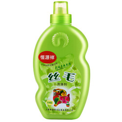 恒源祥 真丝桑蚕丝洗涤剂  350ml/瓶*1瓶