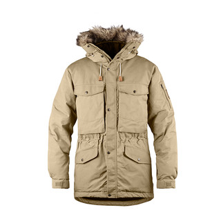 FJÄLLRÄVEN 北极狐 G-1000系列 Singi Down Jscket 男士运动羽绒服 82278-220 沙黄 L