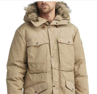 FJÄLLRÄVEN 北极狐 G-1000系列 Singi Down Jscket 男士运动羽绒服 82278-220 沙黄 L