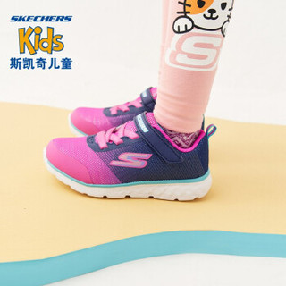 SKECHERS 斯凯奇 81354N 女童魔术贴运动鞋 *3件