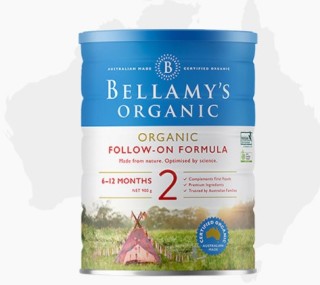 BELLAMY\'S 贝拉米 婴幼儿配方奶粉