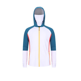 DECATHLON 迪卡侬 CN TS ANTI UV-9 男子防晒衣 968146 雪白色 L