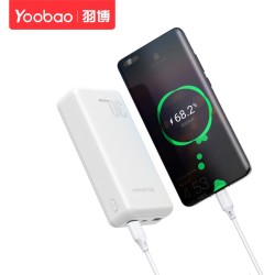 Yoobao 羽博  22.5W快充移动电源 30000毫安