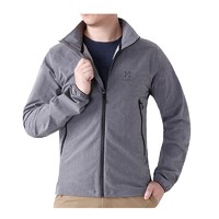 HAGLOFS 火柴棍 Boa Jacket Men 欧版 男士运动夹克 603850-2AT 深灰色 S