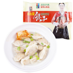 金刚山 韩式辣白菜猪肉馅饺子 300g*1袋