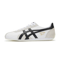 Onitsuka Tiger 鬼塚虎 Runspark 中性休闲运动鞋 D201L-100 米白色 41.5