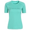 HAGLOFS FAST GRAPHIC TEE 女士速干衣 H154441-3AY 蓝绿色 S