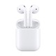 百亿补贴：Apple 苹果 新AirPods（二代）真无线蓝牙耳机 有线充电盒版