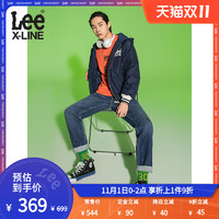 LeeXLINE20新726标准直筒男牛仔裤L127263QJY *3件