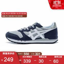 Onitsuka Tiger鬼塚虎复古运动休闲男女鞋 ALVARADO 1183A507-020预售 灰色 39