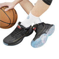 adidas 阿迪达斯 D Rose 10 男士篮球鞋 EH2110 黑金 40.5