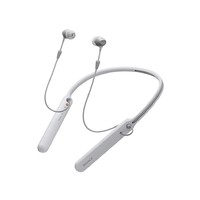 中亚Prime会员：Sony 索尼 WIC400/W 无线颈挂入耳式耳机 白色