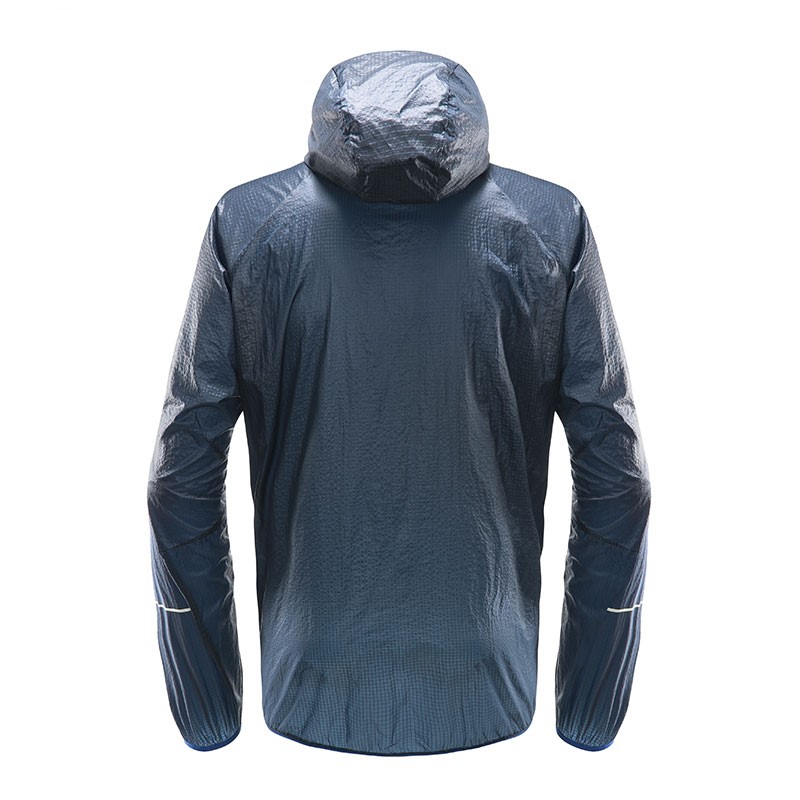 HAGLOFS 火柴棍 L.I.M SHIELD COMP HOOD MEN 欧版 男士户外皮肤衣 603764-3N5 湖蓝色 S