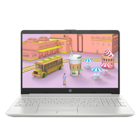 HP 惠普 Pavilion星系列 星15s 青春版 2020款 15.6英寸 笔记本电脑 酷睿i7-1065G7 16GB 512GB SSD MX330 2G 银色