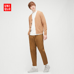 UNIQLO 优衣库 428767 男士九分老爹裤