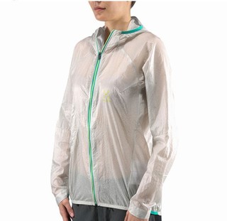 HAGLOFS SHIELD COMP HOOD WOMEN 男士户外风衣 H646158- 3JW 灰白色 XS