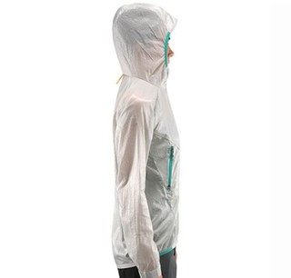 HAGLOFS SHIELD COMP HOOD WOMEN 男士户外风衣 H646158- 3JW 灰白色 XS