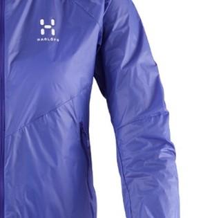 HAGLOFS SHIELD CAMP HOOD WOMEN 女士户外风衣 H622901-3N7 浅灰紫色 S