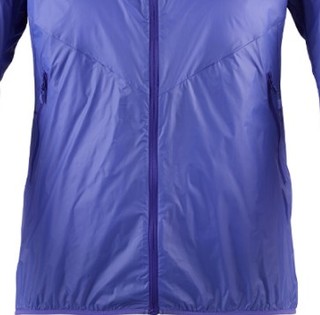 HAGLOFS SHIELD CAMP HOOD WOMEN 女士户外风衣 H622901-3N7 浅灰紫色 S